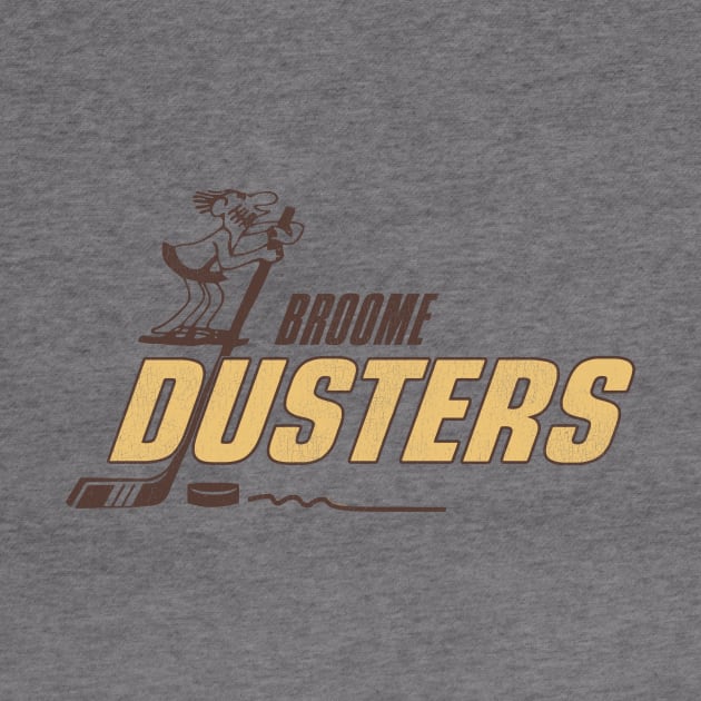 Defunct Broome Dusters Hockey Team by Defunctland